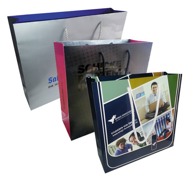 Hochwertige Taschen mit Logo