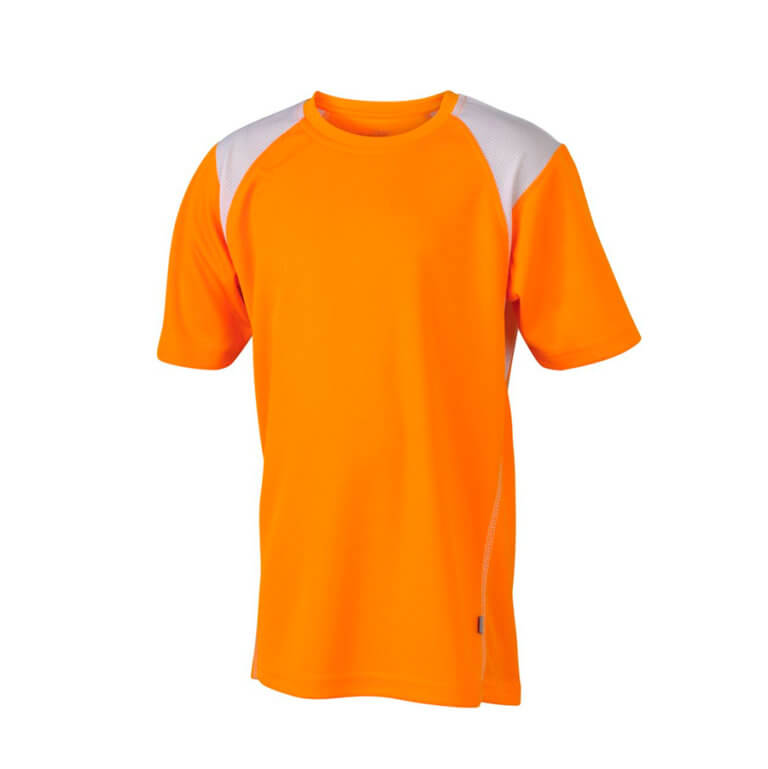 Sportbekleidung mit Logo