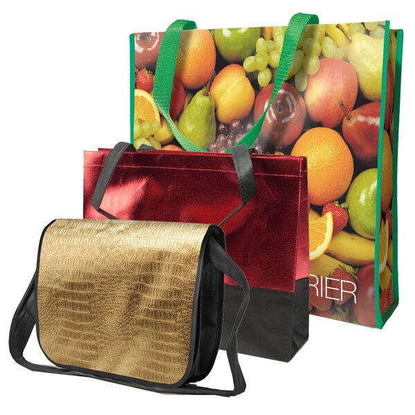Taschen mit Logo