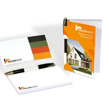 Messesaison 2026 - Give Away Notizblock