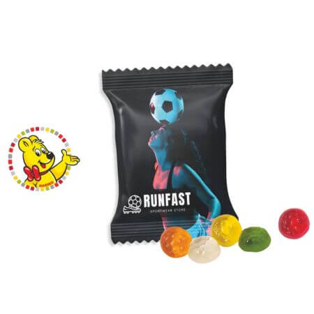 Messesaison - Give Away Gummibären, individuelle Formen