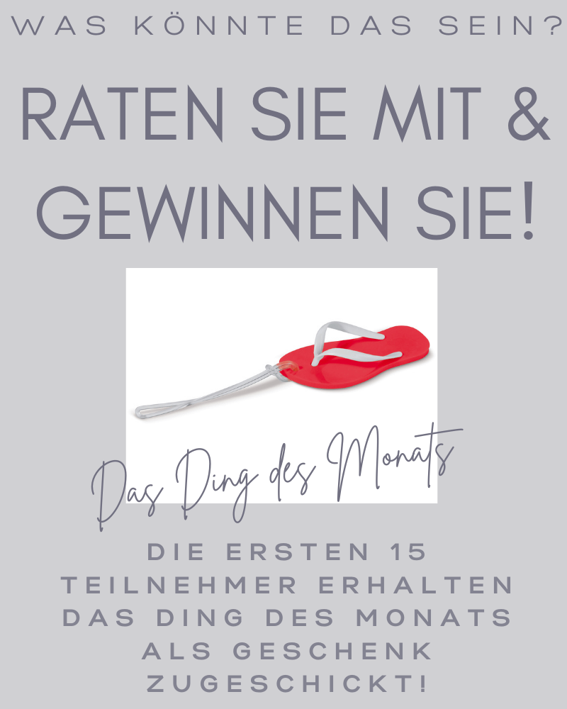 Das Ding des Monats Juni 2022