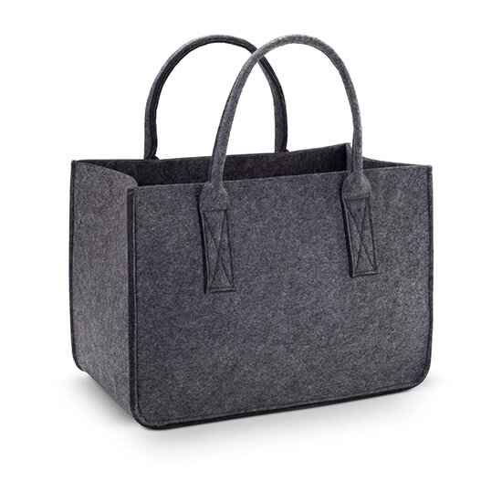 Filztaschen mit Logo