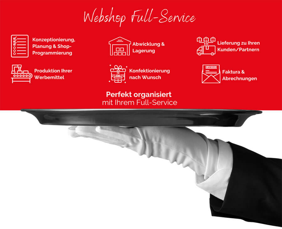 Full Service Webshop