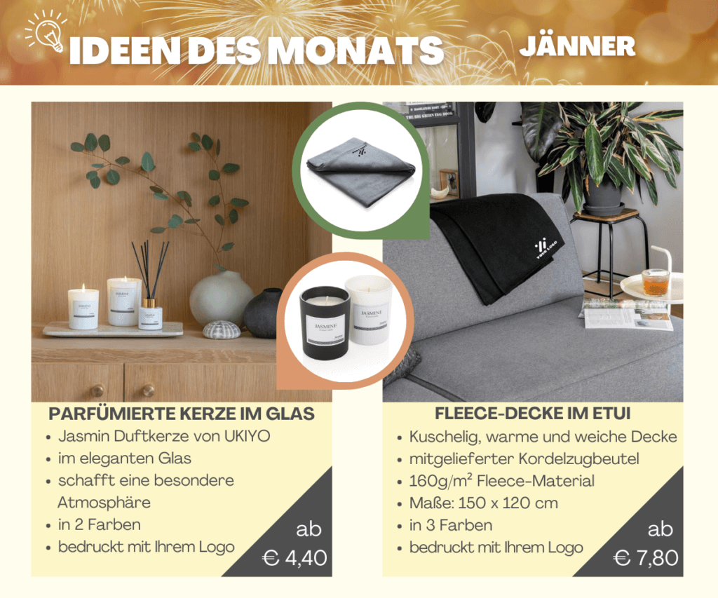 Ideen des Monats Jänner