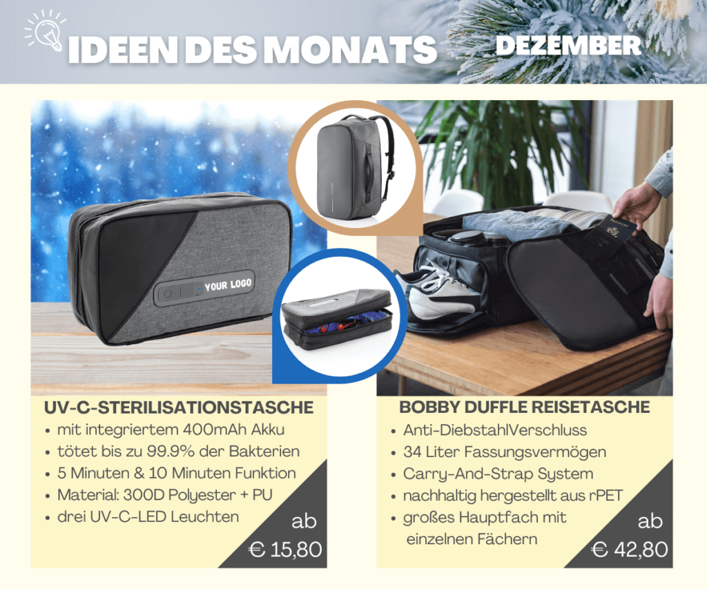 Ideen des Monats