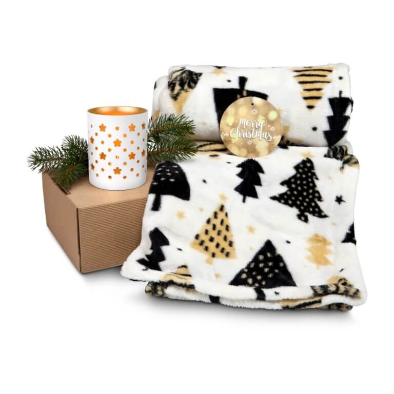 Wellness-Produkte mit Logo, Geschenkset, Weihnachten